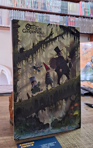 Over The Garden Wall. Miniserie De 4 Numeros. Ed Kamite.