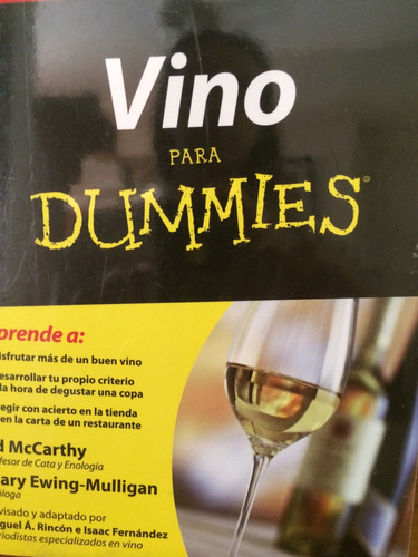 Vino Para Dummies .