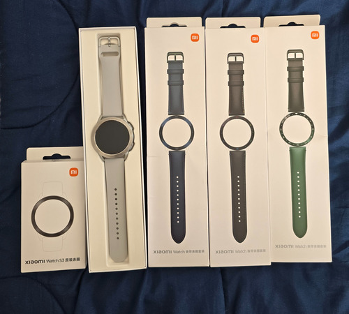 Smartwatch Xiaomi Watch S3 Plateado Mesh Gris Plateado (Usado)