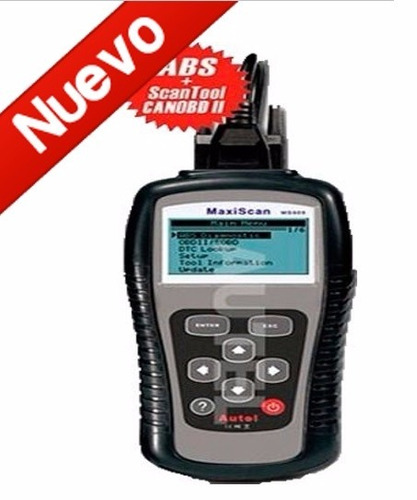 Escaner Autel Maxiscan Ms609 En Español Obd2 Motor Abs Nuevo