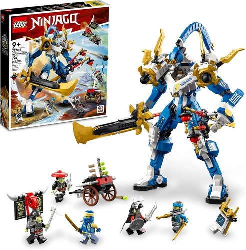 Lego Ninjago Jays Titan Mech 71785