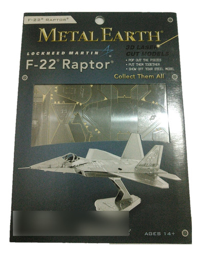 Metal Earth F22 Raptor