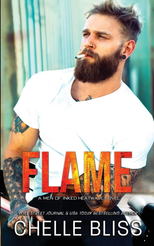 Libro Flame (men Of Inked: Heatwave) En Ingles