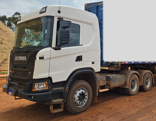 Cavalo Mecanico Scania G540 6x4 Xt - 2021/2021 (vt)