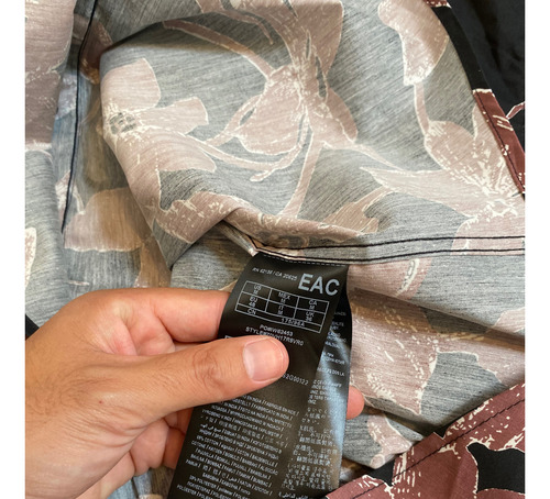 Camisa Negra Gbg By Guess Hombre Talla M Mod.zovh17r
