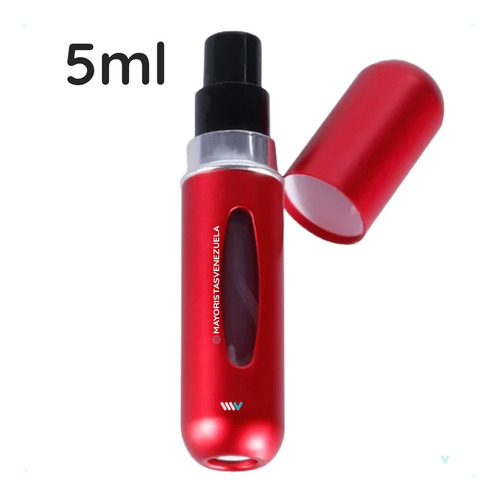 Atomizadores De Perfume Recargables Portátil 5ml 2 Unidades