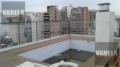 Imagen 9 de 11 de Aranguren 600 P9 Caballito Monoambiente C/balcón. Cochera Fija. Amenities. Muy Luminoso!!!