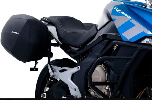 Imagen 9 de 9 de Cf Moto Mt 650 Rz Zanella Domotos Mejor Contado Inmediata!!