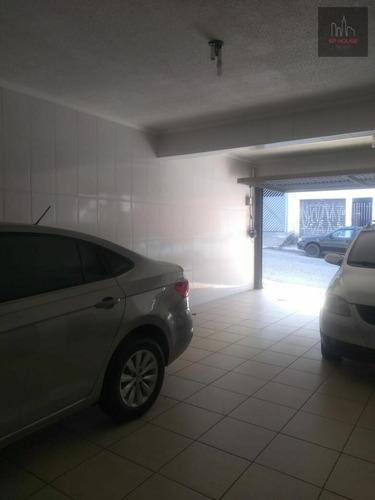 Imagem 28 de 30 de Casa À Venda Com 3 Dormitórios, Sendo 1 Suíte No Jardim Santo André Próximo Ao Terminal Vila Luzita - Tc1628