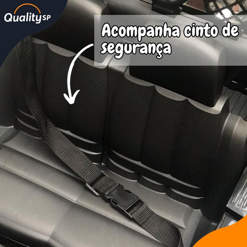 Mini Carro Elétrico Infantil Picape 12v Motorizado Luzes/som