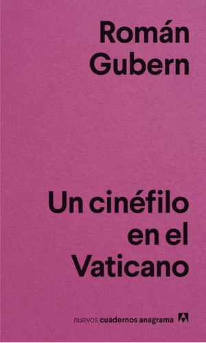 Un Cinefilo En El Vaticano