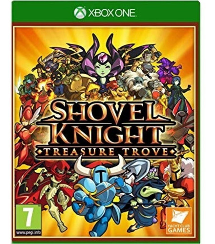 Shovel Knight Treasure Trove Xb1