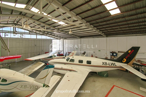 Hangar En Renta Aeropuerto Atizapan De Zaragoza