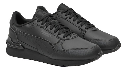 Tenis Puma St Runner V4 Leather Juveniles Jr. Casual Originales