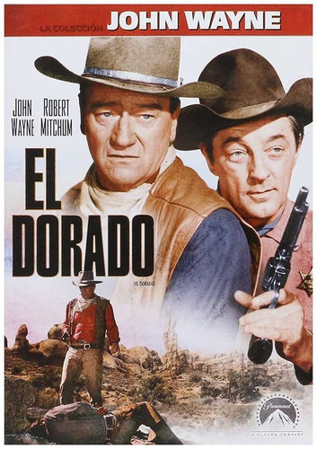 El Dorado John Wayne / Robert Mitchum Película Dvd