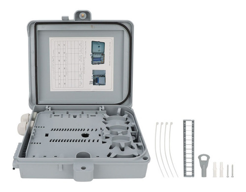 Caja De Terminales De Fibra Óptica De Fibra Óptica Ftth De 1