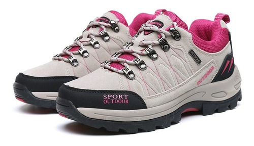 Botines De Trekking Impermeables Para Mujer De Gran Oferta