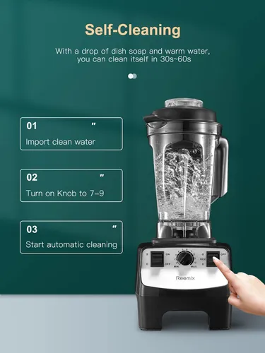 Batidora Reemix Counter Blender, Licuadoras De Alta De