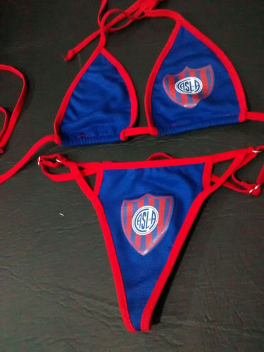 Micro Conjunto Futbol Hilo San Lorenzo Art 1211-6