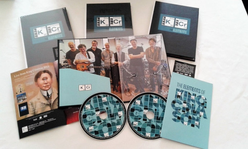 King Crimson The Elements 2015 Tour Box 2cd+booklet En Stock