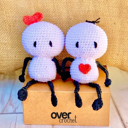 Muñecos san online valentin