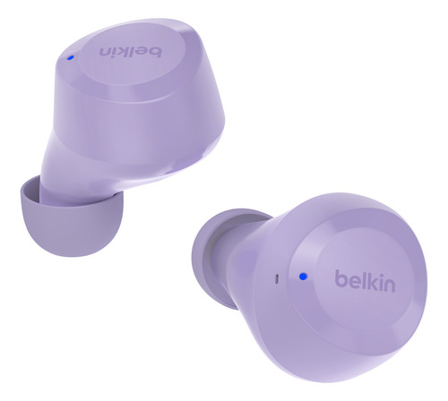 Audifonos Belkin True Wireless Soundform Bolt Morados