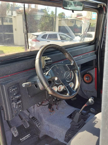 Jeep Ika Pick Up 4x4 1960