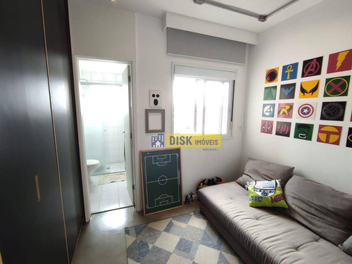 Apartamento Com 3 Dormitórios À Venda, 147 M² Por R$ 1.200.000,00 - Centro - São Bernardo Do Campo/sp - Ap2019