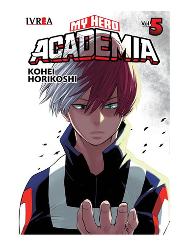 Manga My Hero Academia  - Tomo 5  - Ivrea Arg.+ Reg.