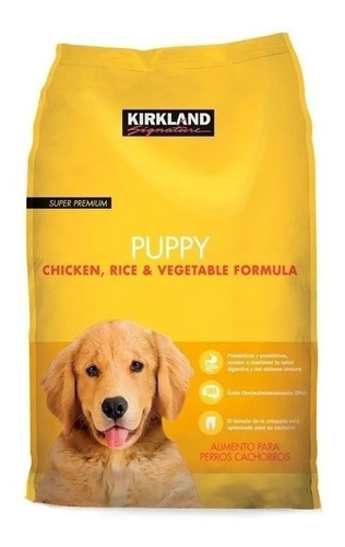 Croquetas Kirkland Puppy 9kg Cachorro Super Premium 