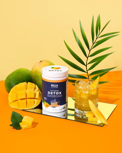 Detox Bella All Natural Polvo Desintoxicación Extrema Mango