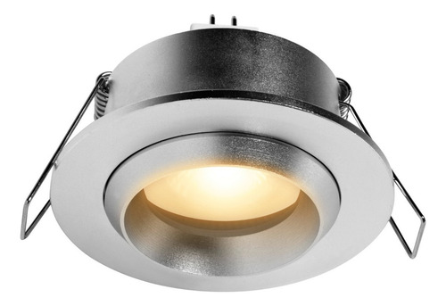 Lampara Spot Led Empotrable En Techo Plafón 35w (5w) Th-1220 Luz Cálida (3 000 K)