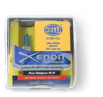 Comprar Foco H1 Luz Blanca Tipo Xenon Premium 55w 2 Focos Hella