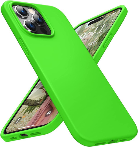 Funda Dtto Para iPhone 14 Pro 6.1 (verde Fluor)