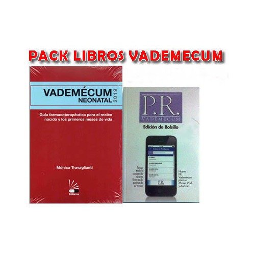 Pack Travaglianti Vademécum Neonatal 2019 .y Pr Vademec Bols