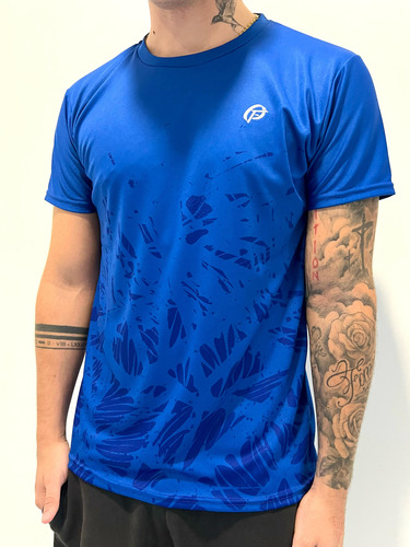 Remera Deportiva Hombre Parfait Tenis Running Pádel Astor