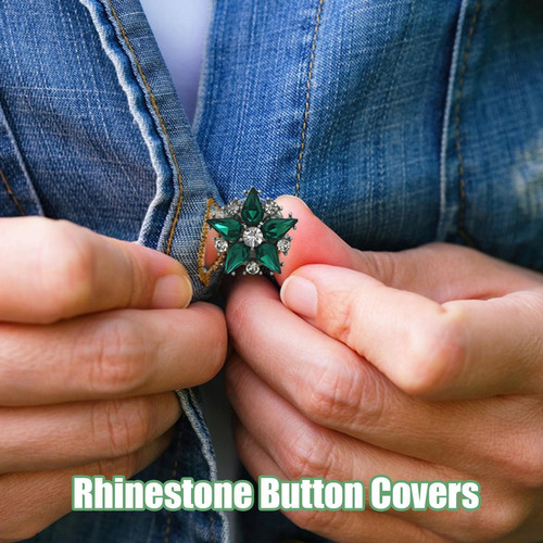 Cubre Botones Para Camisas Cubre Botones De Juego De 5 Funda