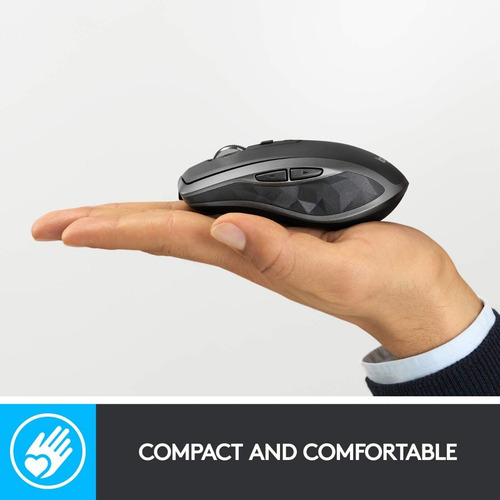 Logitech Mouse Mx Anywhere 2s Inalámbrico 910-005132 Gris