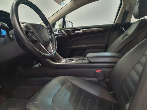 Imagen 9 de 15 de Ford Fusion Se Luxury Hibrido 2017