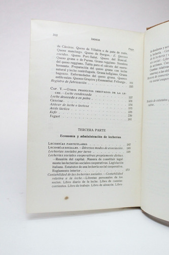 La Industria Lechera L Morelli Manual Leche Quesos