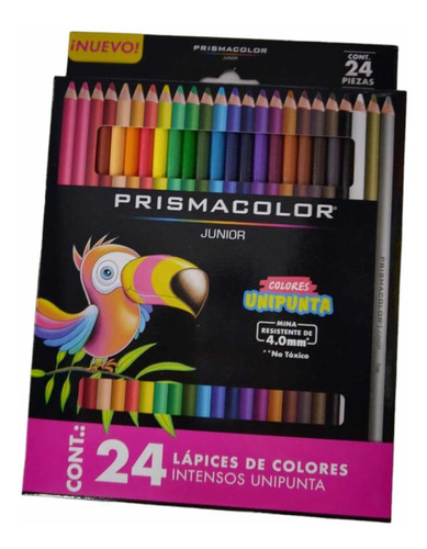 Color Madera Prismacolor Junior 24und