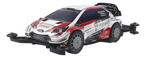 Tamiya 18654 1/32 Jr Toyota Gazoo Wrt/yaris Kit, Con Chasis