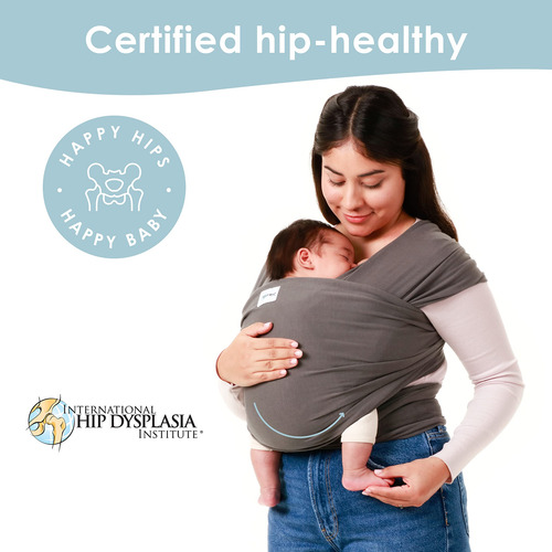 Sleepy Wrap Portabebes Ergonomico Elastico Para Recien Nacid
