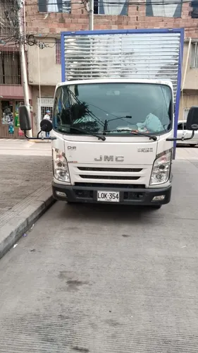 Camión Jmc Llanta Sencilla En Excelentes Condiciones