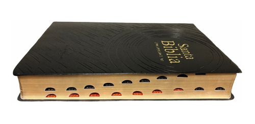 Imagen 5 de 7 de Biblia Reina Valera 1960 Letra Super Gigante Índice Negra