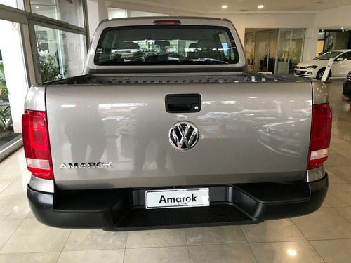 Imagen 10 de 15 de Volkswagen Amarok Dob.cab 2.0 Tdi 140cv Trendline 4x2 Mt #28
