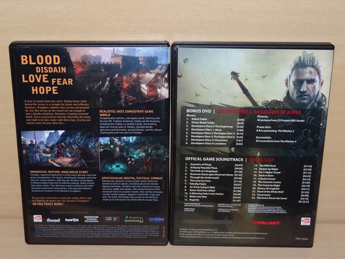 The Witcher 2: Assassins Of Kings - Premium Edition - Pc (Usado)