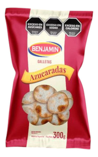 Galletas Marineras Benjamin Azucarada 12 X 300gr