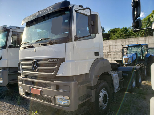 Mb Axor 3344 S 6x4 Ano 2010 Semi Automático C/ Garantia
