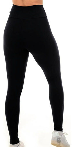 Imagem 8 de 10 de Legging Lisa Zero Transparência Não Marca Não Faz Bolinha